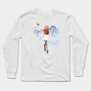 Friday robins Long Sleeve T-Shirt